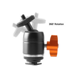 E-image EI-A08 multifunción con accesorios para zapata trasera