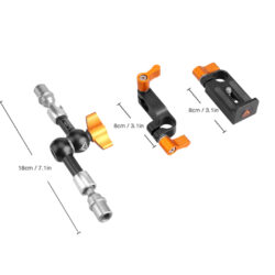 Braccetto E-Image EI-A46 con attacco per monitor