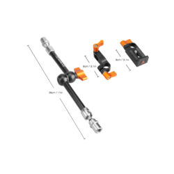 Braccetto E-Image EI-A47 con attacco per monitor
