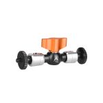Braccetto E-image EI-A53P con doppio attacco da 1/4"