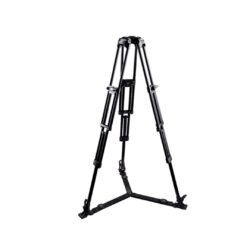 EI7083A2 Kit treppiede video e testa fluida per telecamere e fotocamere con portata fino a 12 kg