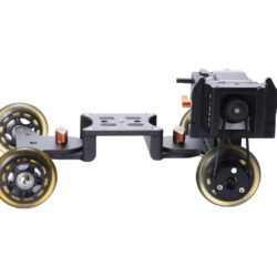 Skate cinematografico motorizzato