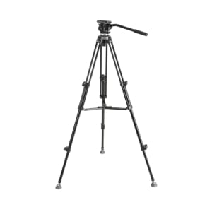E-image EK610 Video Tripod and Fluid Head Kit for cameras and camcorders