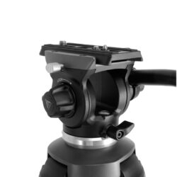 EK610-Kit-treppiede-video-e-testa-fluida-per-telecamere-e-fotocamere-con-portata-fino-a-8-kg