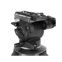 EH650_E-image_Testa-video-fluida-EH650-con-coppa-75mm-per-dolly-e-cavalletti-con-portata-massima-fino-a-5-kg