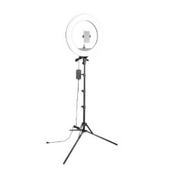 EL-18_E-Image_Luce LED ad anello da 18"