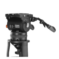 Piedestallo E-image EP880XK con carrello EI7008 per telecamere e ottiche