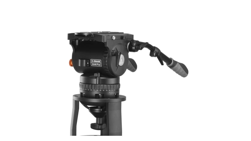 EP880XK_E-Image_Piedestallo automatico EP880XK con carrello EI7008 per telecamere e ottiche pesanti