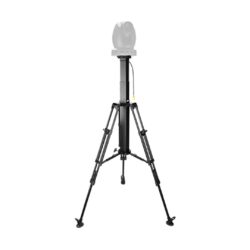 Cavalletto video E-image GAM260 con sistema di elevazione motorizzato per telecamere PTZ