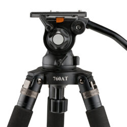 Kit treppiede E-image GH03+760AT con testa fluida
