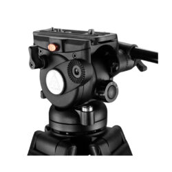 Testa video fluida GH05 per telecamere e fotocamere fino a 7kg
