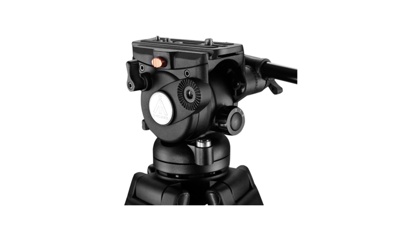 Testa video fluida GH05 per telecamere e fotocamere fino a 7kg