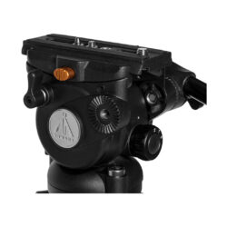 Testa video fluida GH05 per telecamere e fotocamere fino a 7kg