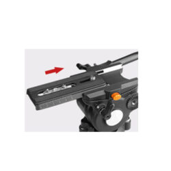 Testa video fluida GH05 per telecamere e fotocamere fino a 7kg