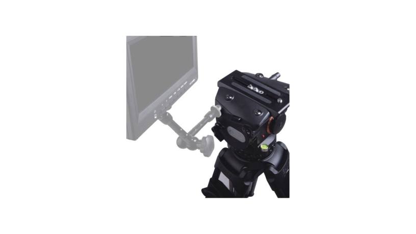 GH08L_E-IMAGE_Testa video fluida GH08L per telecamere fino a 8kg