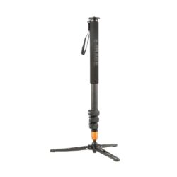 Kit monopiede E-image MC-110 in fibra di carbonio con testa fluida