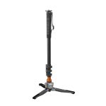 Monopiede di carbonio MFC700 per attrezzatura video fino a 20 kg E-image MFC700 Monopod for Video Equipment
