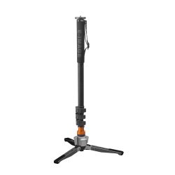 Monopiede di carbonio MFC700 per attrezzatura video fino a 20 kg E-image MFC700 Monopod for Video Equipment