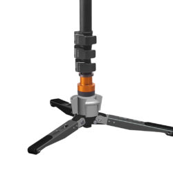 Monopiede di carbonio MFC700 per attrezzatura video fino a 20 kg