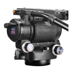 Testa video fluida MH22 per telecamere fino a 22kg con controbilanciamento fluido