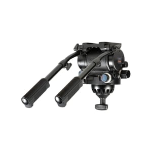 MOTUS22-E-Image-Cavalletto video kit MOTUS 22 con testa fluida MH22 per telecamere Blackmagic, Sony, Panasonic