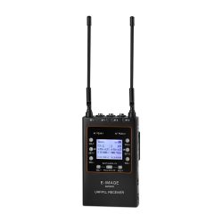 MR-300_E-Image_Ricevitore portatile UHF/PLL E-Image MR-300 a doppio canale