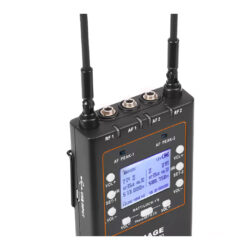 MR-300_E-Image_Ricevitore portatile UHF/PLL E-Image MR-300 a doppio canale