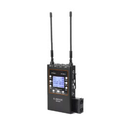 MR-300_E-Image_Ricevitore portatile UHF/PLL E-Image MR-300 a doppio canale