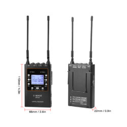 MR-300_E-Image_Ricevitore portatile UHF/PLL E-Image MR-300 a doppio canale