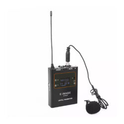 MT-600 _E-Image_Trasmettitore portatile UHF/PLL E-Image MT-600_01