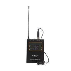 MT-600 _E-Image_Trasmettitore portatile UHF/PLL E-Image MT-600_01