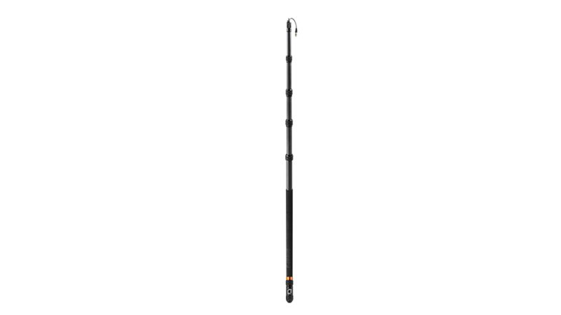 BC16P asta boom per microfono in fibra di carbonio con cavo XLR - 5m