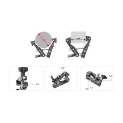 Super clamp E-image EI-A81 con regolazione a vite