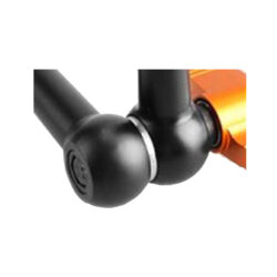 E-image EI-A77K microbrazo con pinza para monitor y accesorios