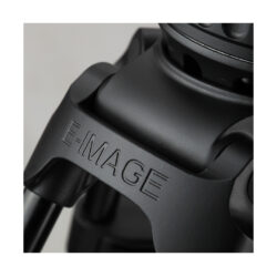 E-image EI7083A2 kit trépied vidéo et tête fluide pour appareils photo et caméscopes