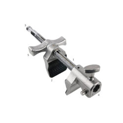 KCP-602_Kupo_Super viser clamp con morsetto