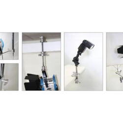 KCP-602_Kupo_Super viser clamp con morsetto