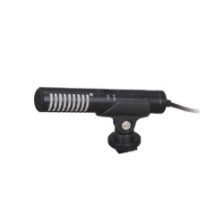 Microfono on-camera E-image V-60 con attacco cold shoe