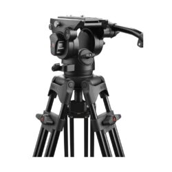 Testa video fluida E-Image EH780 con portata massima di 10 kg e coppa da 75mm