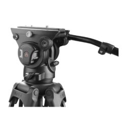 Testa video fluida E-Image EH780 con portata massima di 10 kg e coppa da 75mm