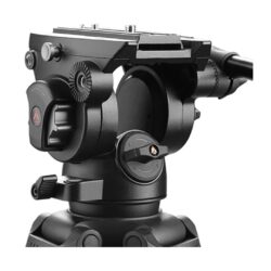 Testa video fluida E-Image EH780 PLUS con portata massima di 10 kg e coppa da 100mm