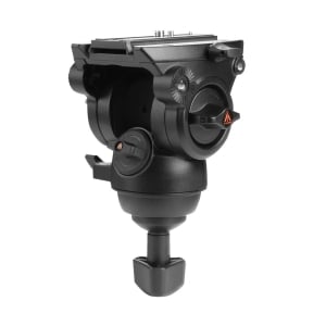 Testa video fluida E-Image EH780 PLUS con portata massima di 10 kg e coppa da 100mm