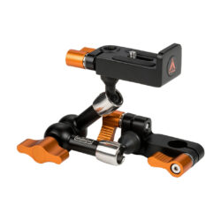 Braccetto di 15 cm con attacco per monitor e attacco per canna da 15 mm E-Image EI-A46 Arm