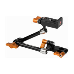 Braccetto di 28 cm con attacco per monitor e attacco per canna da 15 mm E-Image EI-A47 Arm E-Image EI-A47 Arm