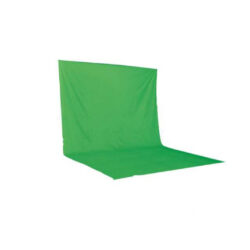 Fondale Chromakey verde E-image MB-36 per video 3x6m