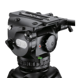 Testa video fluida E-image GH25 heavy duty