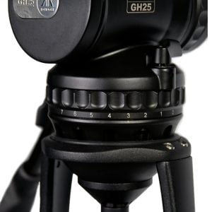 GH25 Testa video fluida heavy duty