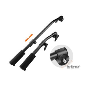 Maniglia per cavalletto E-image HD-7159 compatibile con testa video EG40PLUS