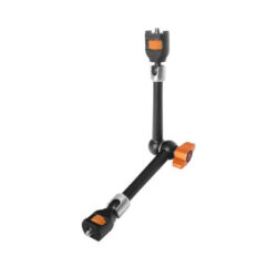 E-image EI-A77K microbrazo con pinza para monitor y accesorios