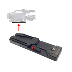 Piastra quick release E-image PS-C per cavalletto